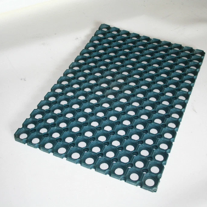 Rubber Ring Link Doormat