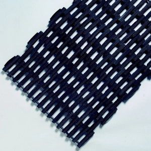Heavy-Duty Rubber Scraper Link Mat – Recycled Tyre Construction